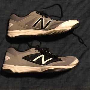New Balance Baseball Turfs - Gray